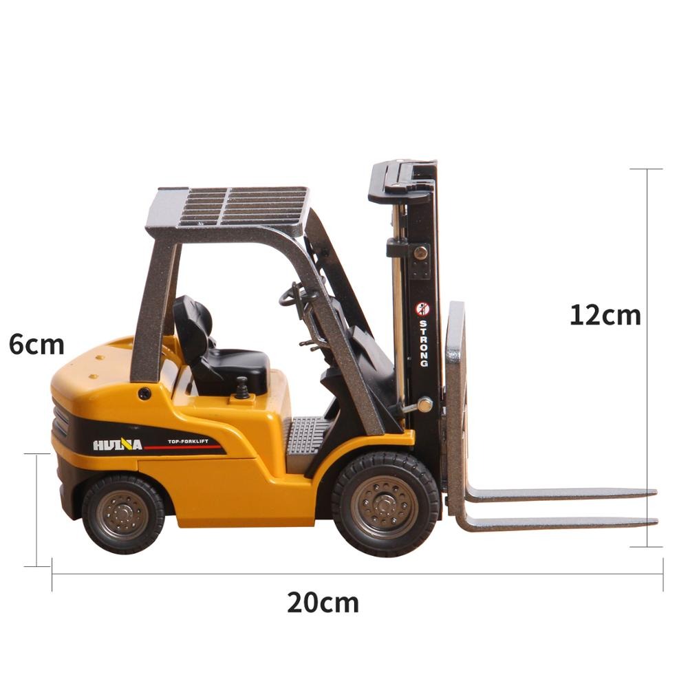 Huina 1717 1:50 Alloy Diecast Forklift