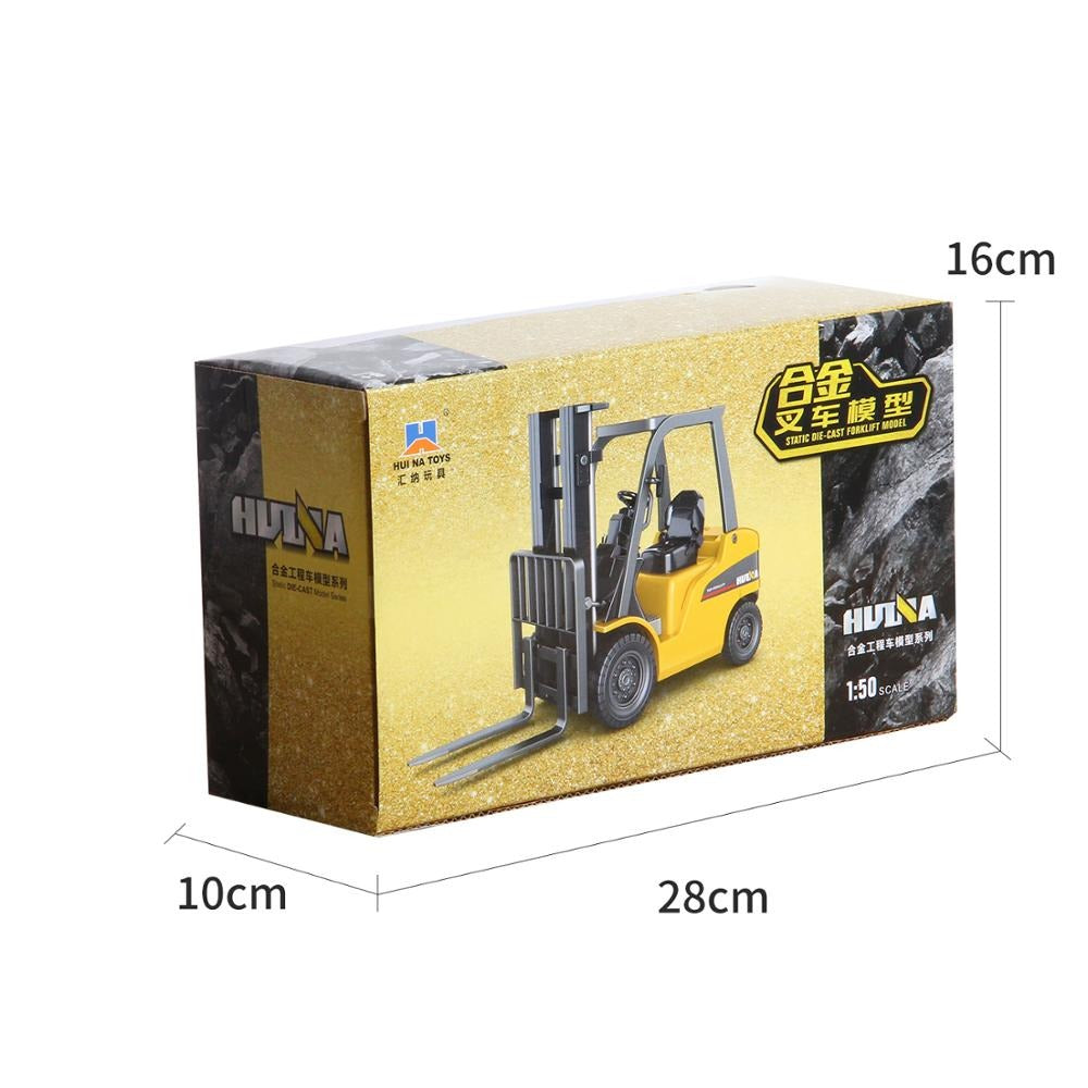 Huina 1717 1:50 Alloy Diecast Forklift