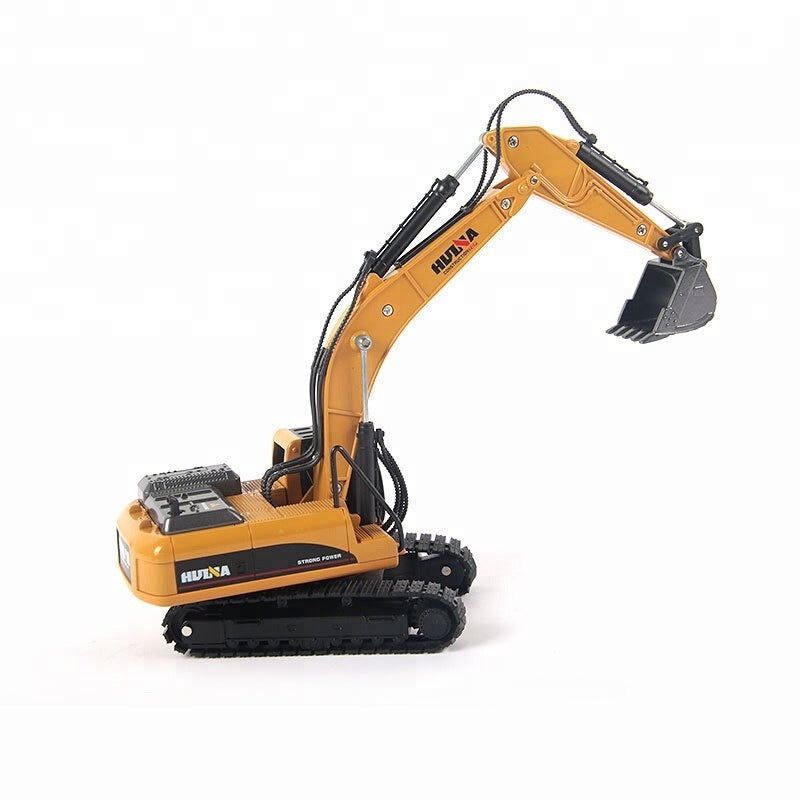 Huina 1710 1:50 Alloy Diecast Excavator