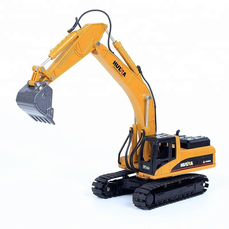 Huina 1710 1:50 Alloy Diecast Excavator