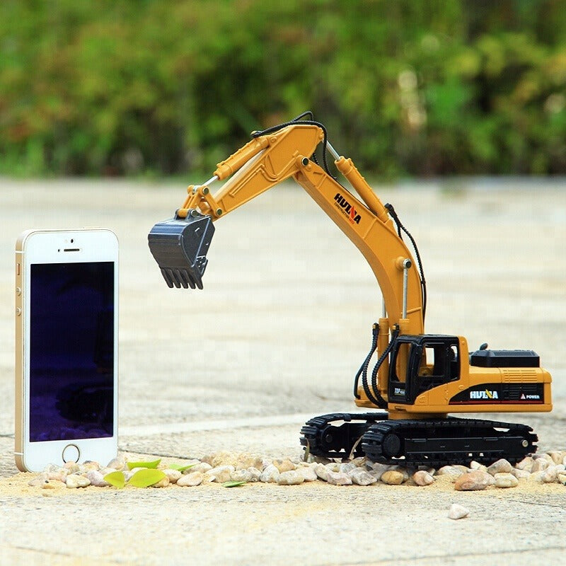 Huina 1710 1:50 Alloy Diecast Excavator