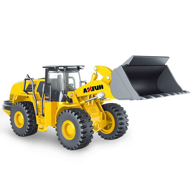 Huina 1714 1:50 Alloy Diecast Wheel Loader