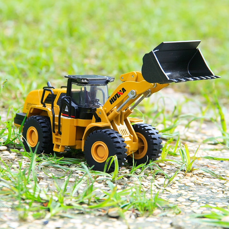 Huina 1714 1:50 Alloy Diecast Wheel Loader