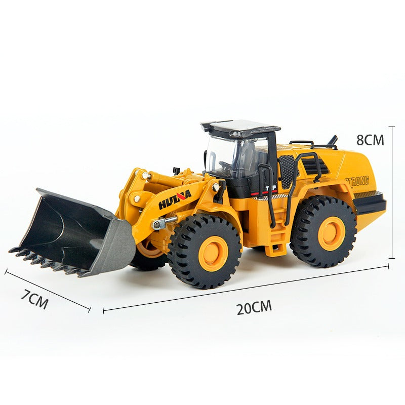 Huina 1714 1:50 Alloy Diecast Wheel Loader