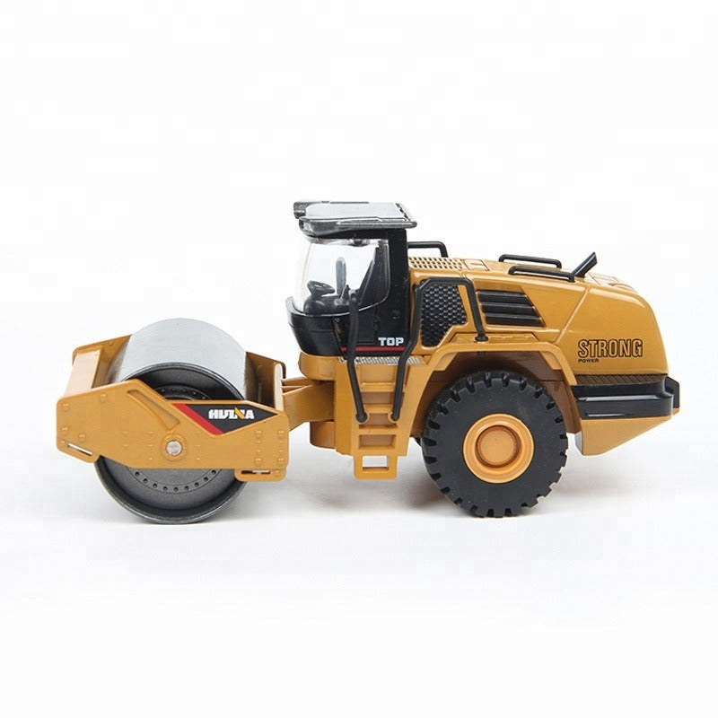 Huina 1715 1:50 Alloy Diecast Road Roller