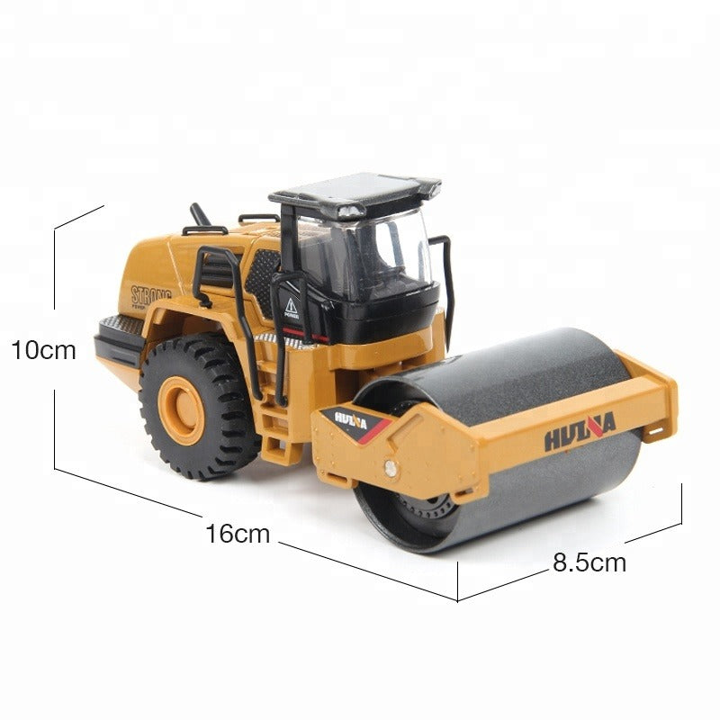 Huina 1715 1:50 Alloy Diecast Road Roller