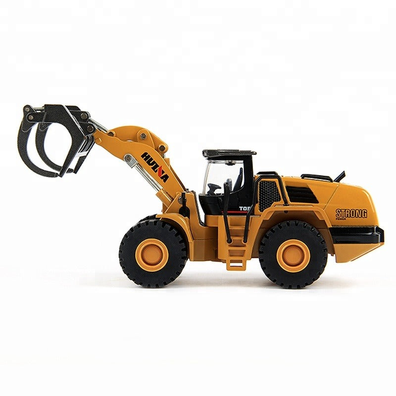 Huina 1716 1:50 Alloy Diecast Timber Loader