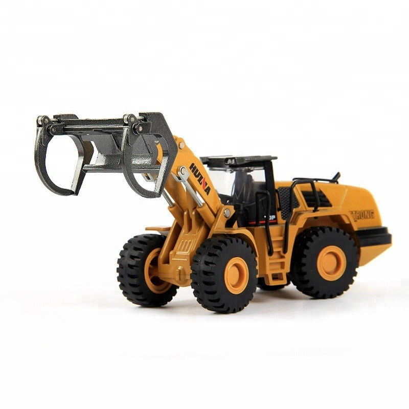 Huina 1716 1:50 Alloy Diecast Timber Loader