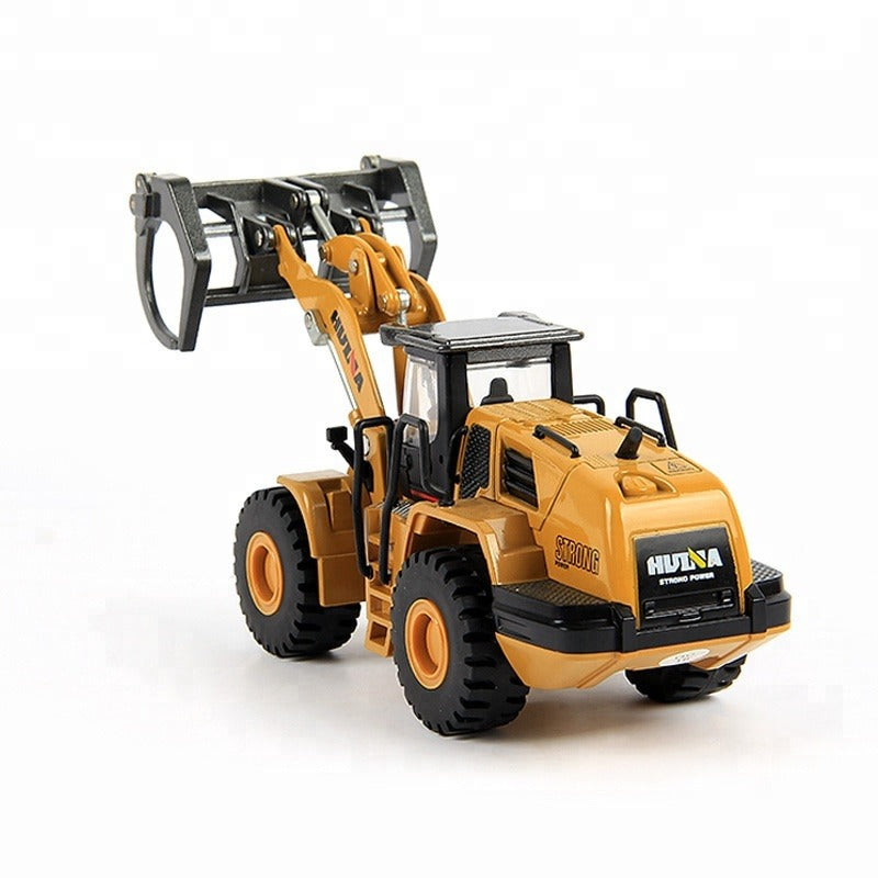 Huina 1716 1:50 Alloy Diecast Timber Loader