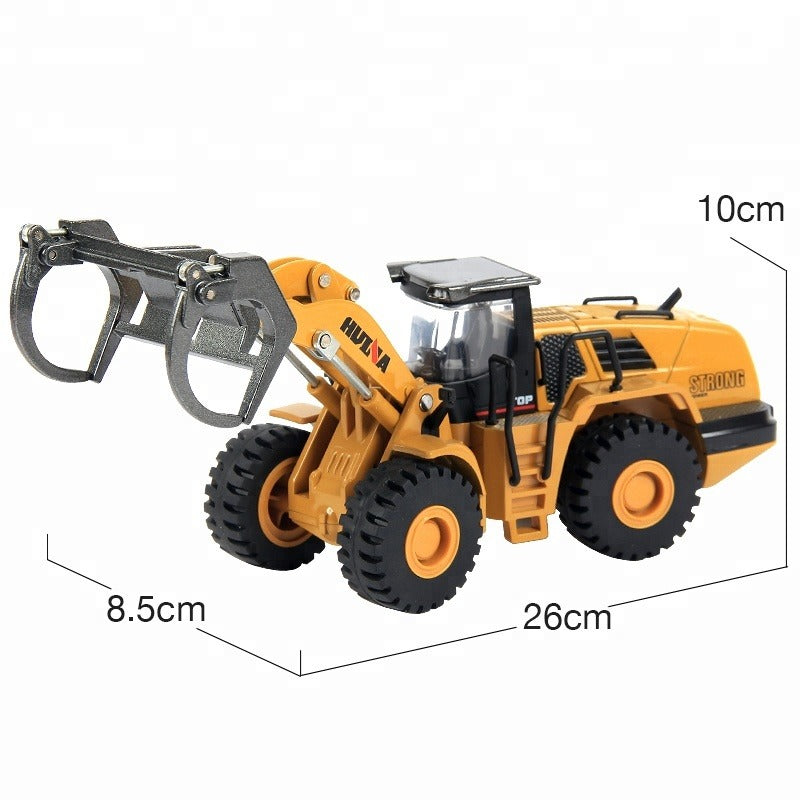 Huina 1716 1:50 Alloy Diecast Timber Loader