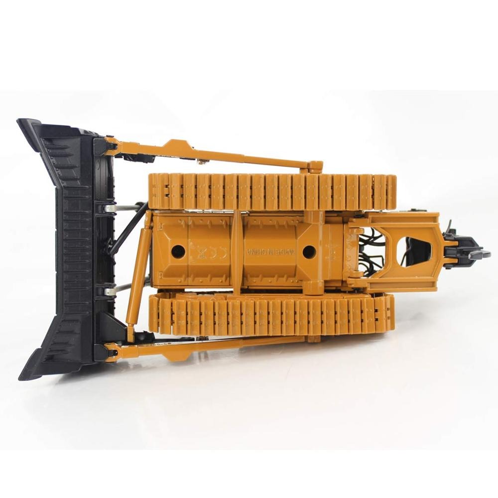 Huina 1700 1:50 Alloy Diecast Bulldozer