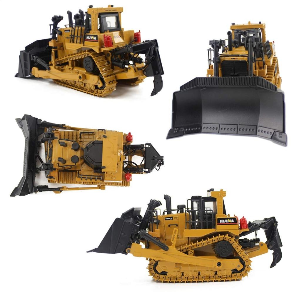 Huina 1700 1:50 Alloy Diecast Bulldozer