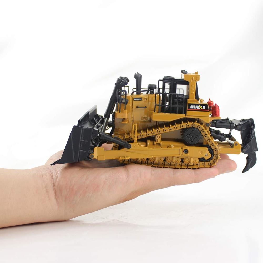 Huina 1700 1:50 Alloy Diecast Bulldozer