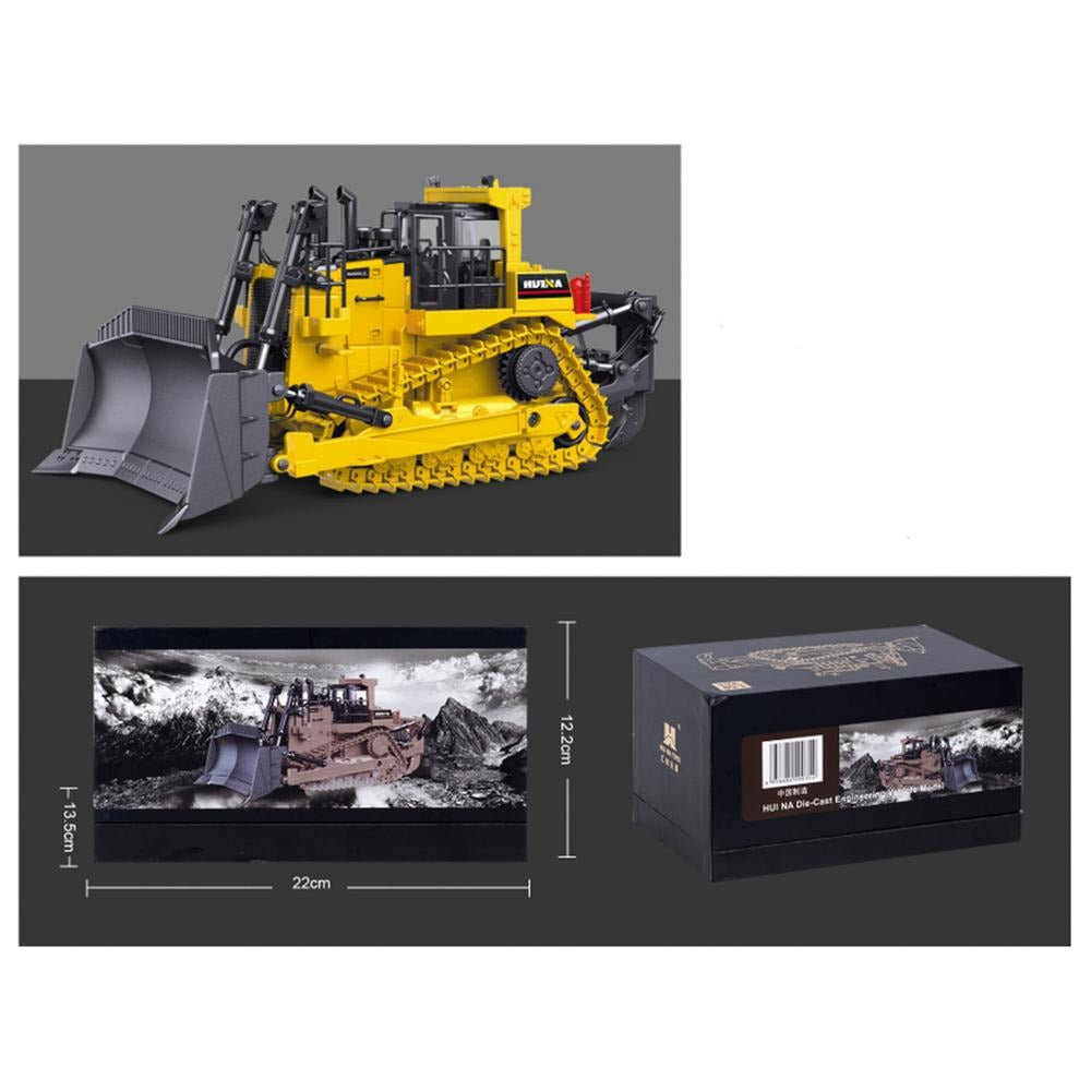 Huina 1700 1:50 Alloy Diecast Bulldozer