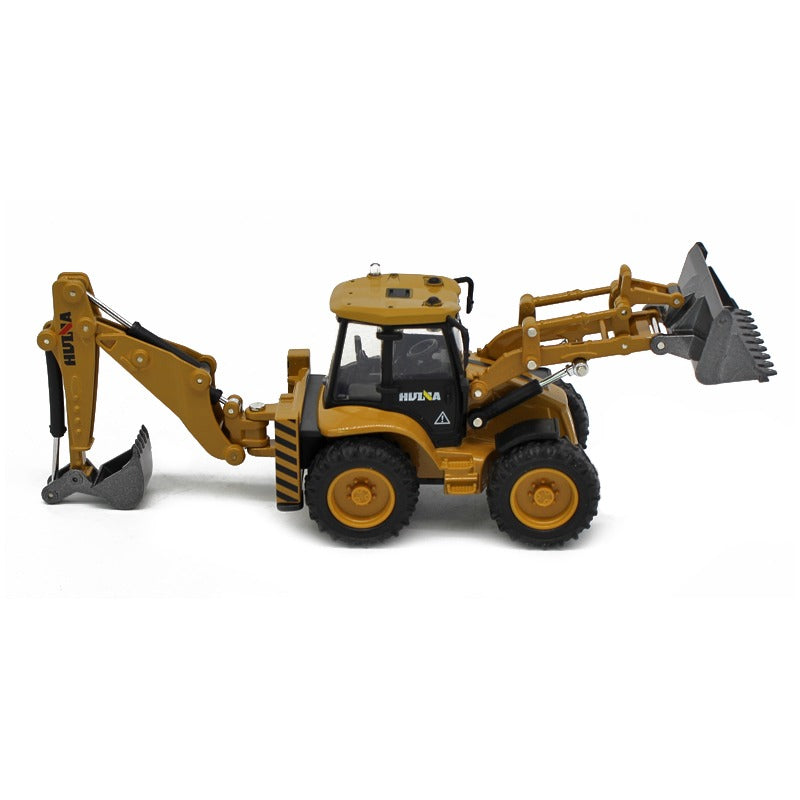 Huina  1704 1:50 Alloy backhoe loader