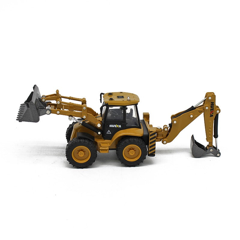 Huina  1704 1:50 Alloy backhoe loader