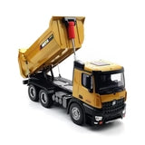 Huina 1582 1:14 All Metal Heavy Duty Dump Truck Toy (2024 Model)