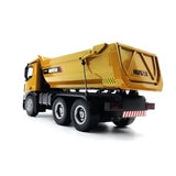 Huina 1582 1:14 All Metal Heavy Duty Dump Truck Toy (2024 Model)